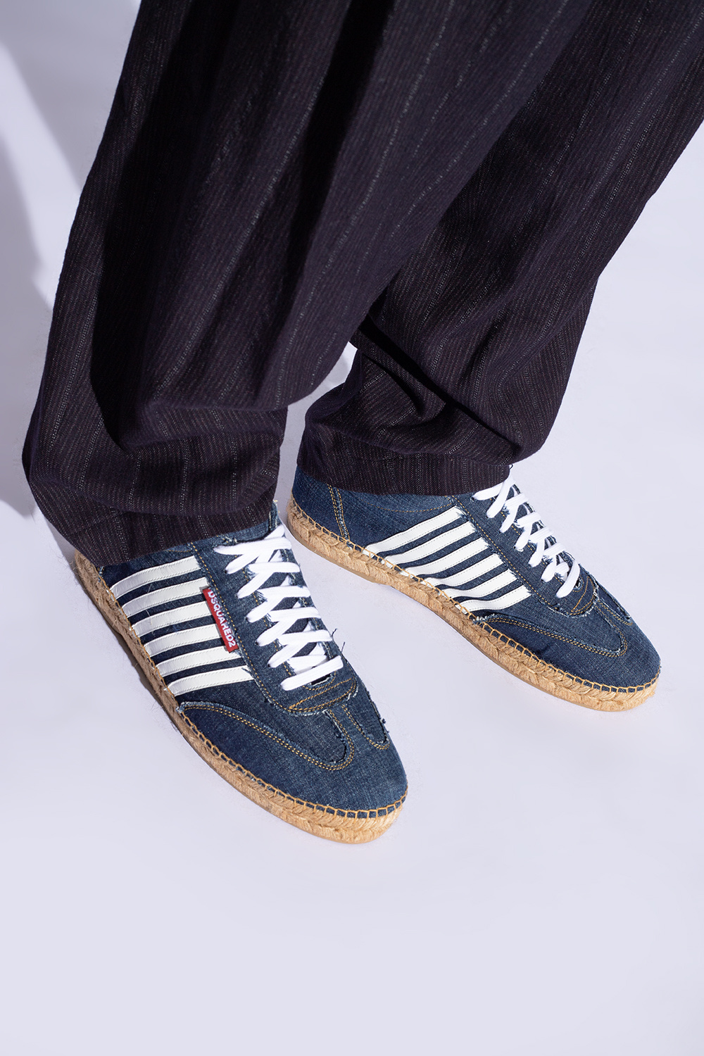 スニーカー DSQUARED2 Men Sneakers Blue SNM34600300001 3091 DSQUARED2: Sneakers men - Denim | Dsquared2 sneakers